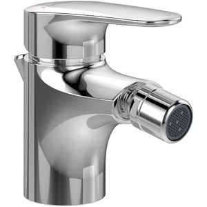 Eengreeps bidetkraan O.novo start Chrome