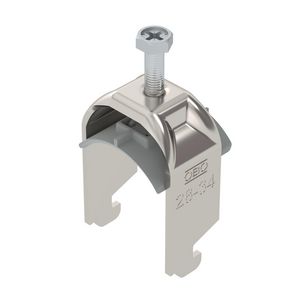 Beugelklem 2056 28-34mm rvs A2 1.4301 blank VVE=50