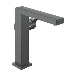 Tecturis E 1-hendel wastafelkraan 150 Fine CoolStart EcoSmart+  Brushed Black Chrome