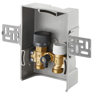 Ruimte-+retourtemp.regeling Unibox T-RTL vario z. frontplaat