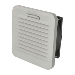 Filterventilator voor schakelkast 24m³/h 230V AC mt 1 grijs