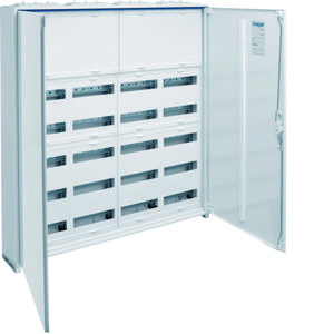 Veldverdeler IP44 geisol. 1100x1050x161mm 240M+2 rijen