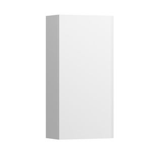 Klein meubel 35 5x18 5x70 1deur schanierLi lidraai glans wit