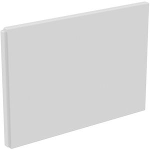 Zijpaneel bad 800x30x550mm glanzend wit i.life