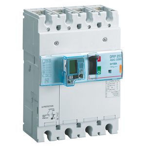 Vermogensschakelaar 250 Thermomagn. 100A 3-polig 36kA DPX3
