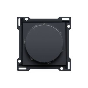 Afwerkingsset timer regelbaar tot 120 min. anthracite