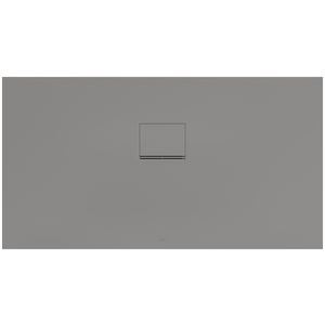 Douchebak Squaro Inf. nis.inb. 1400x750mm Quaryl grijs