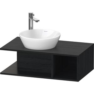 D-Neo Cons. Wastafelonderb EikZwart mat 800x480x260mm LI