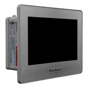Industrieel touchscreen Widescreen 4.3" RS-232 aanslui
