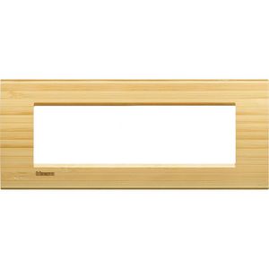 Afdekraam rechthoekig bamboe 7 mod. Livinglight