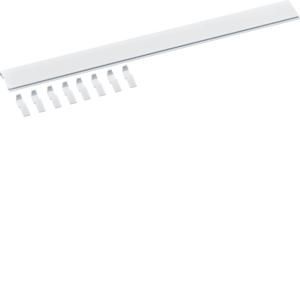 Afdekstrook 1 meter wit RAL9010