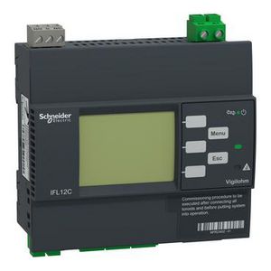 12 CHANNEL FAULT LOCATOR WITH MODBUS 100-440VAC/DC Vigilohm