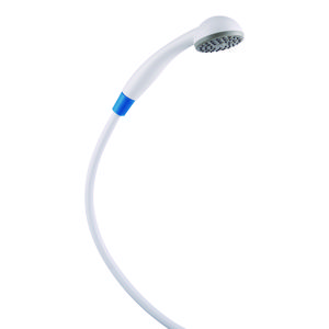 Doucheset wegwerpbaar blauw set 25st.