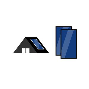 In dak pakket: 2 collectoren horizontaal 7832942