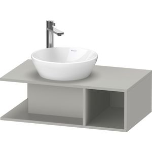 D-Neo Cons. Wastafelonderb Betongrijs mat 800x480x260mm LI