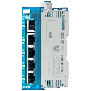 Stand alone switch als slice module in het I/O XN300 24V DC