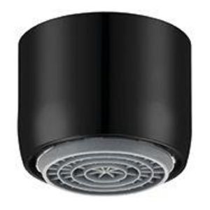 Straalregelaar zwart mat M22x1 A=13.5-15/min 70071298