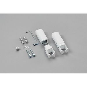 Montagetoebeh. ruimtedeler lang z. voetsteun standaar 931211