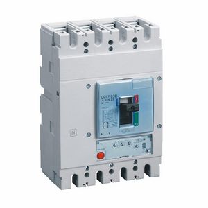 Vermogensschakelaar 630 ELE S1 250A 4-polig 70kA DPX3