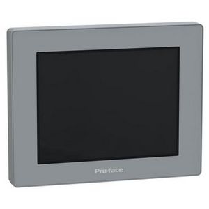 Industrieel touchscreen 5"7 Dig In 8/Out 8 Ana In 4 VVE=8