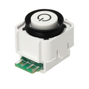 Complete schakelaar aan/uit grijs tbv Eria Tower Ace S