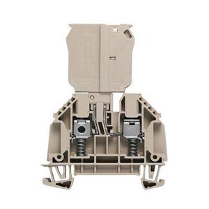 Scheidingsklem d.beige 4mm2 6.3 A, VVE=25