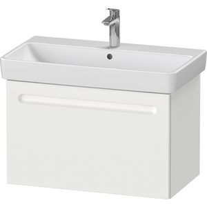 No.1 Wastafelonderb hang wit Mat 740x426x478mm sifonuitsp.