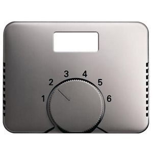 Centraalplaat afdekking v thermostaat 1094/97UTA a-platin