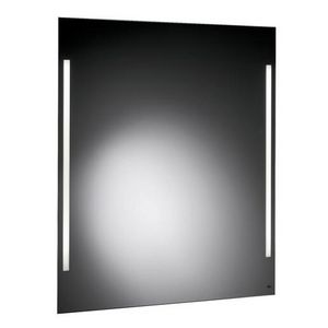 Premium spiegel, LED, zonder schakelaar, B600xH700mm