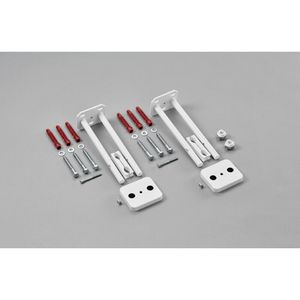 Wandmontageset RT Yucca RAL 9016