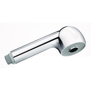 Handdouche chroom 60mm 2 straalsoorten