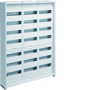 Veldverdeler IP30 geisol. 1100x800x161mm 252 modulen QC