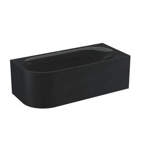 Bad BetteLux Oval V Silhouette 1750x800mm Midnight