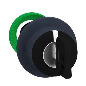 Kop sleutelschakelaar 3 pos Blijft in stand S Harmony XB5