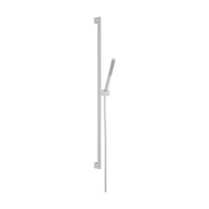 Glijstangset Pulsify S 100 1 straalsoort EcoSmart met glijstang 90cm mat wit 24382700