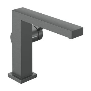 Tecturis E 1-hendel wastafelkraan 110 Fine CoolStart EcoSmart+ Brushed Black Chrome