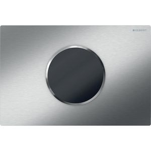 Sigma10 wc-besturing infrarood RVS geborst. batterij vastschroefbaar