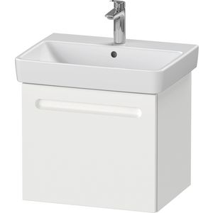 No.1 Wastafelonderb hang wit Mat 540x426x478mm sifonuitsp.