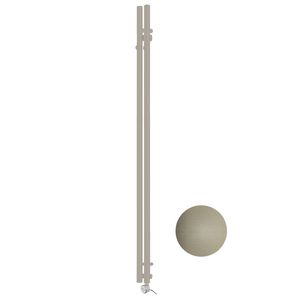 Buisradiator Tubo Hook E-Comfort 1800x95mm 300W Metallic Beige
