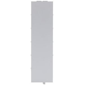 Afdekking KNX - ClimaEco Alu zilver CE XL al
