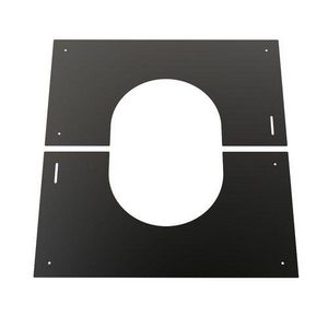 DW Ø80mm Centreerplaat 0-30° zwart