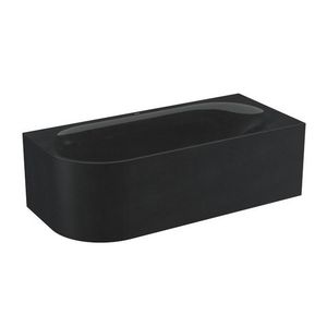 Bad BetteLux Oval V Silhouette 1850x850mm Midnight