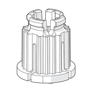 Kartelhuls wit 59.910.235