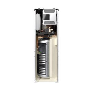 Warmtepomp binnenunit Compress 5800i AW12 M incl. boiler TOWER 170liter 400V