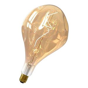 LED-lamp Organic Evo E27 DIM 6W (28W) 300lm 1800K goud