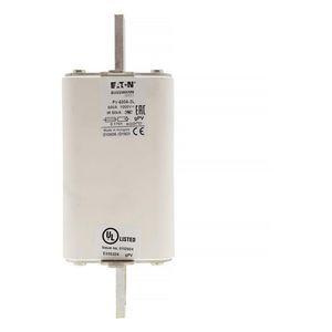 Zekering hoge snelheid 600A DC 1000V 50kA 3L gPV UL IEC