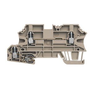 Klemrail d.beige 2.5mm² 80 1143060000 VVE=50