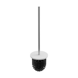 Slim reserve toiletborstel met rvs steel
