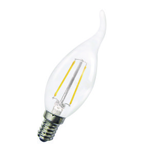 LED-lamp C35 Cosy CL FIL E14 2W 19W 180lm 827 helder