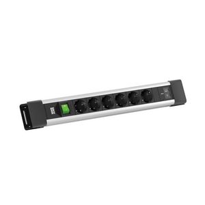 CONNECTUS 6x 230V RA 1x USB C/C chrgr 65W schakelaar 2m RA g